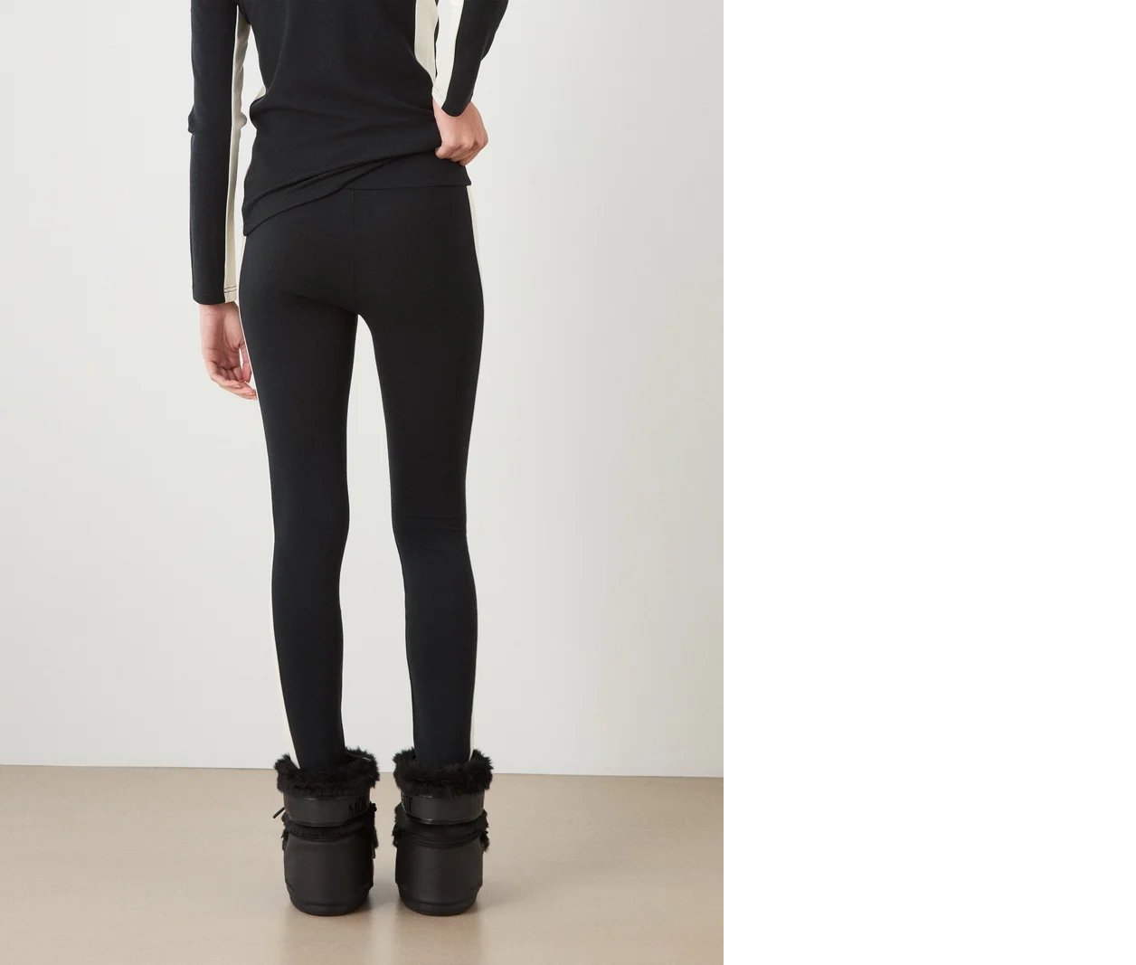 We Norwegians Voss Leggings Women BLACK