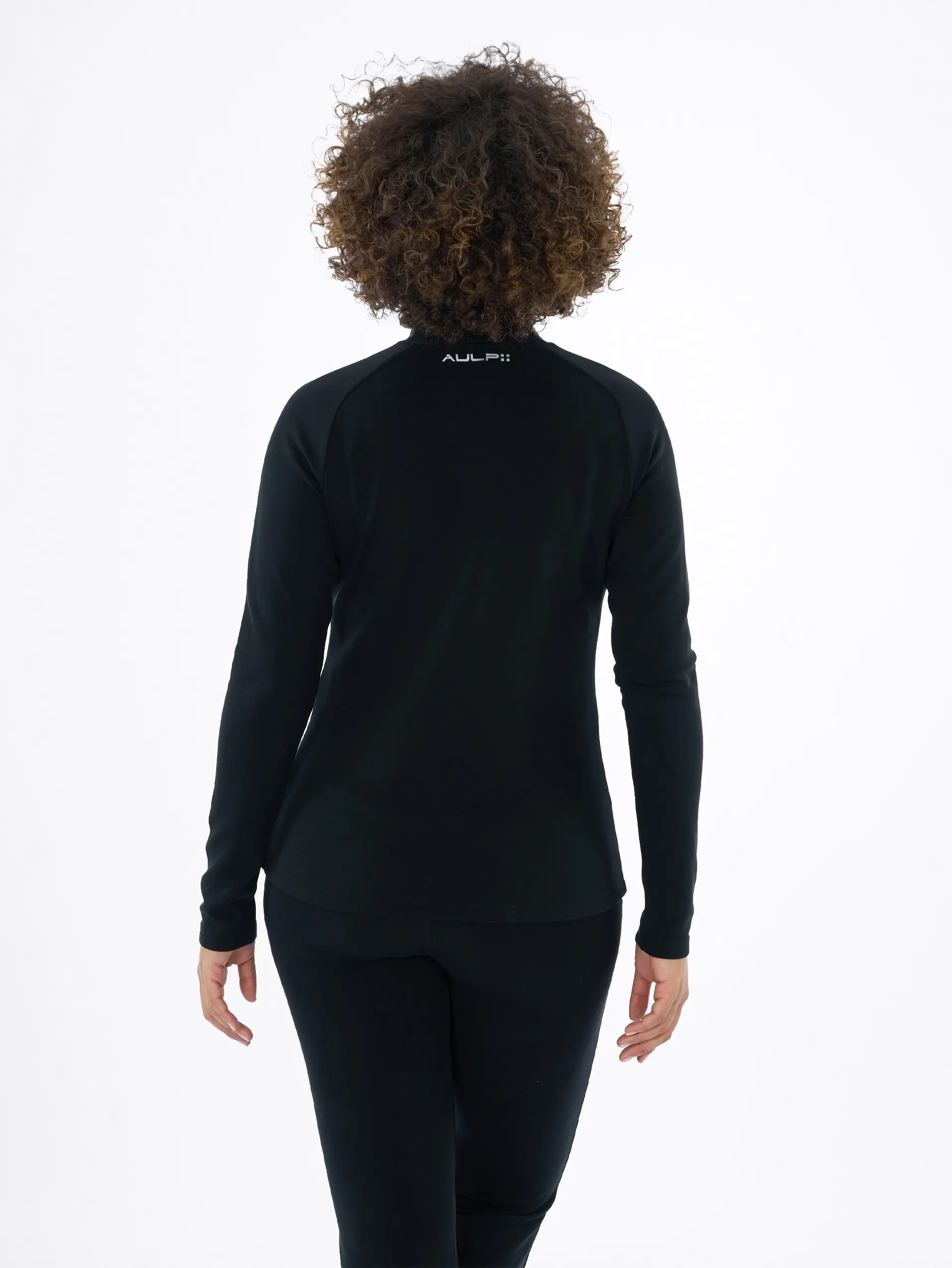 AULP EDWIN TEE SHIRT Black