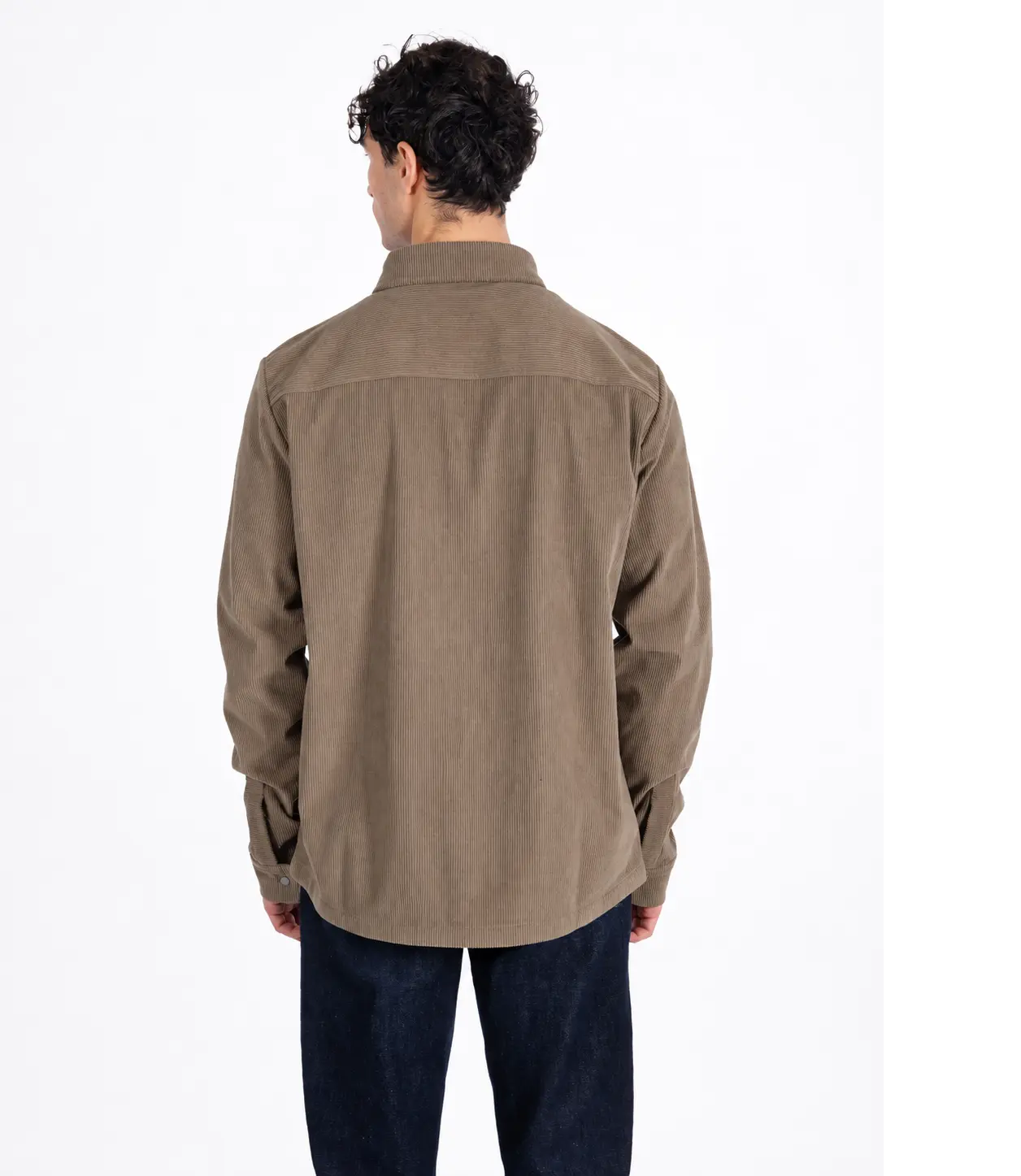 AULP Men's ETANN SHIRT Taupe