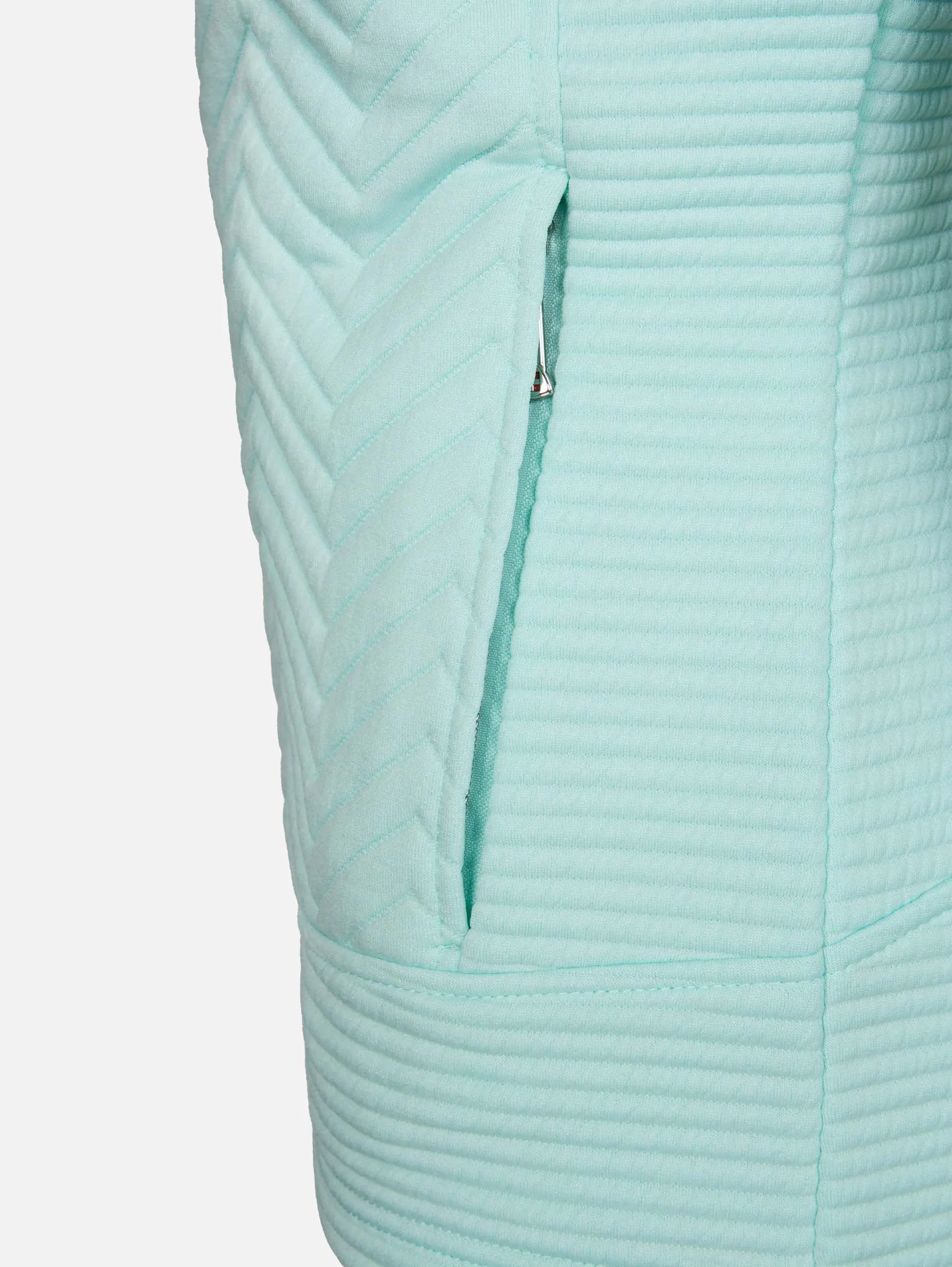 AULP SIMIX FLEECE JACKET Light Turquoise