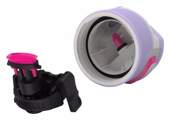 KAMBUKKA Elton Insulated 600 ml Digital Lavender