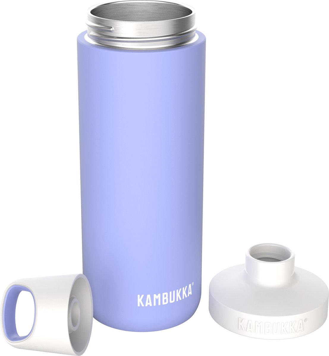 KAMBUKKA Reno Insulated 500 ml Digital Lavender