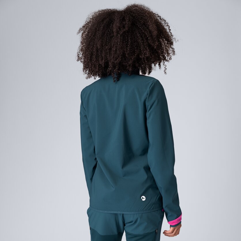 MARTINI Glint Hybrid Jacket Primaloft® W poseidon-rosebud