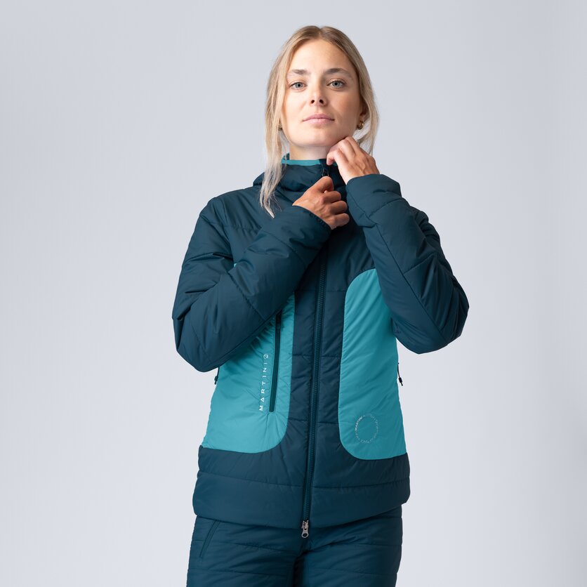 MARTINI Argon Padded Jacket G-LOFT® W poseidon-surf
