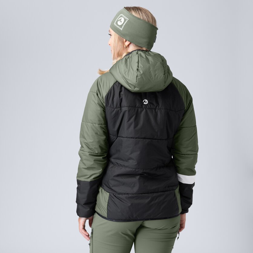 MARTINI Horizon Padded Jacket G-LOFT® W mosstone-black
