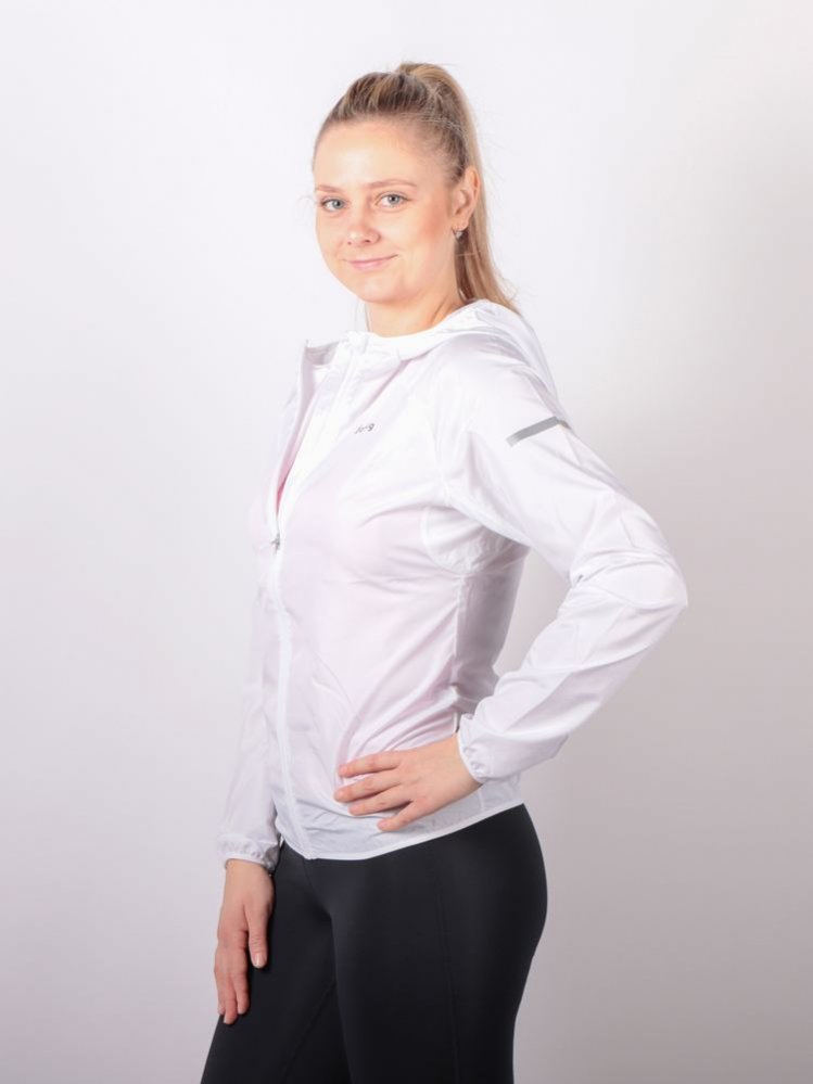 Johaug Windguard Jacket 2.0 White