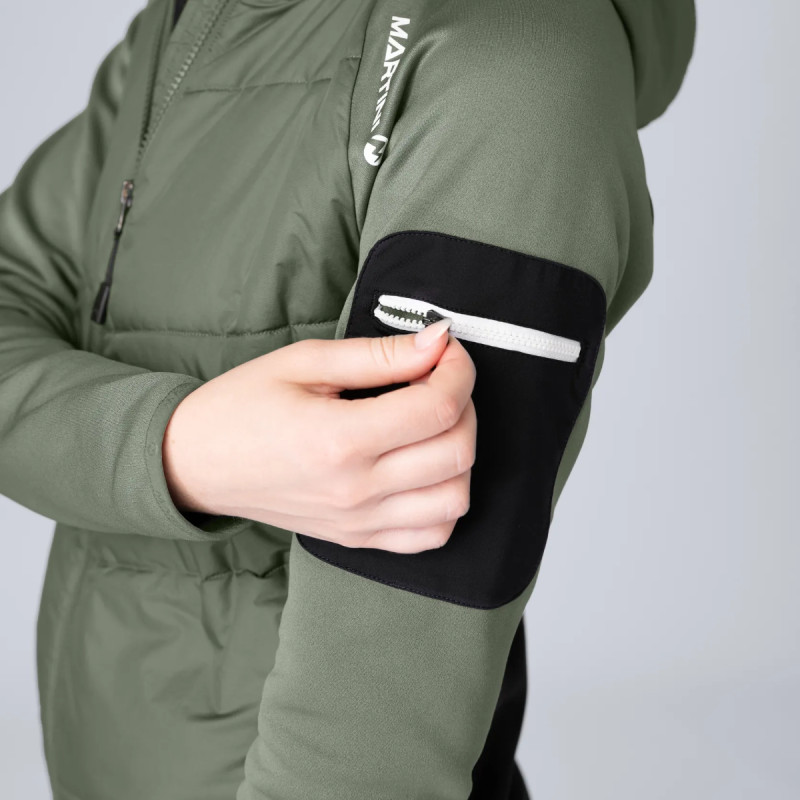 MARTINI Horizon Hybrid Jacket G-LOFT® W mosstone