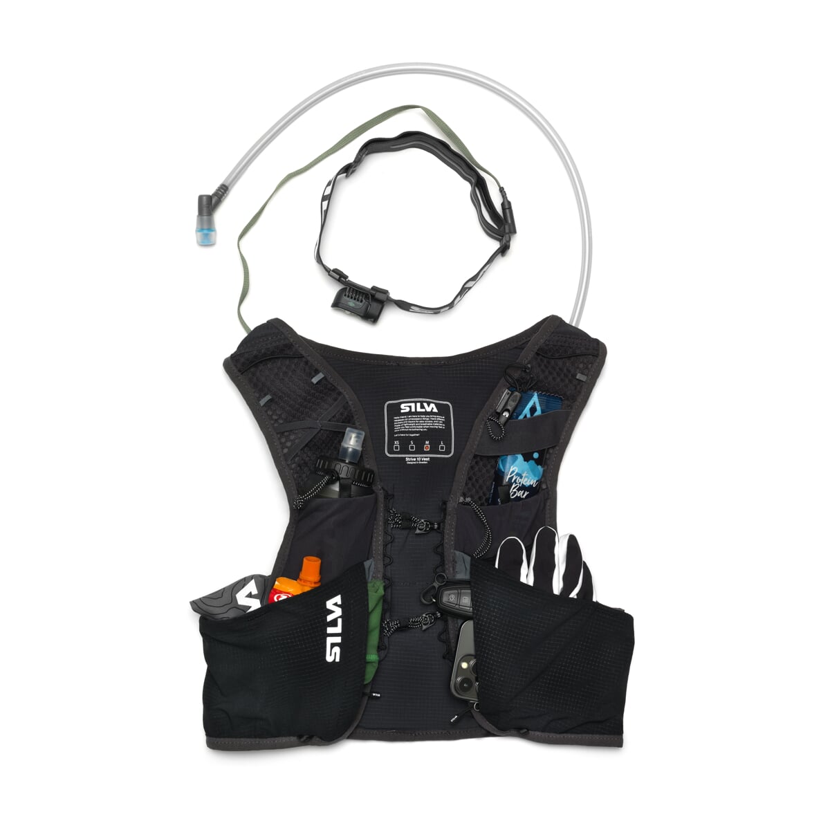Vesta SILVA Strive 10 Black
