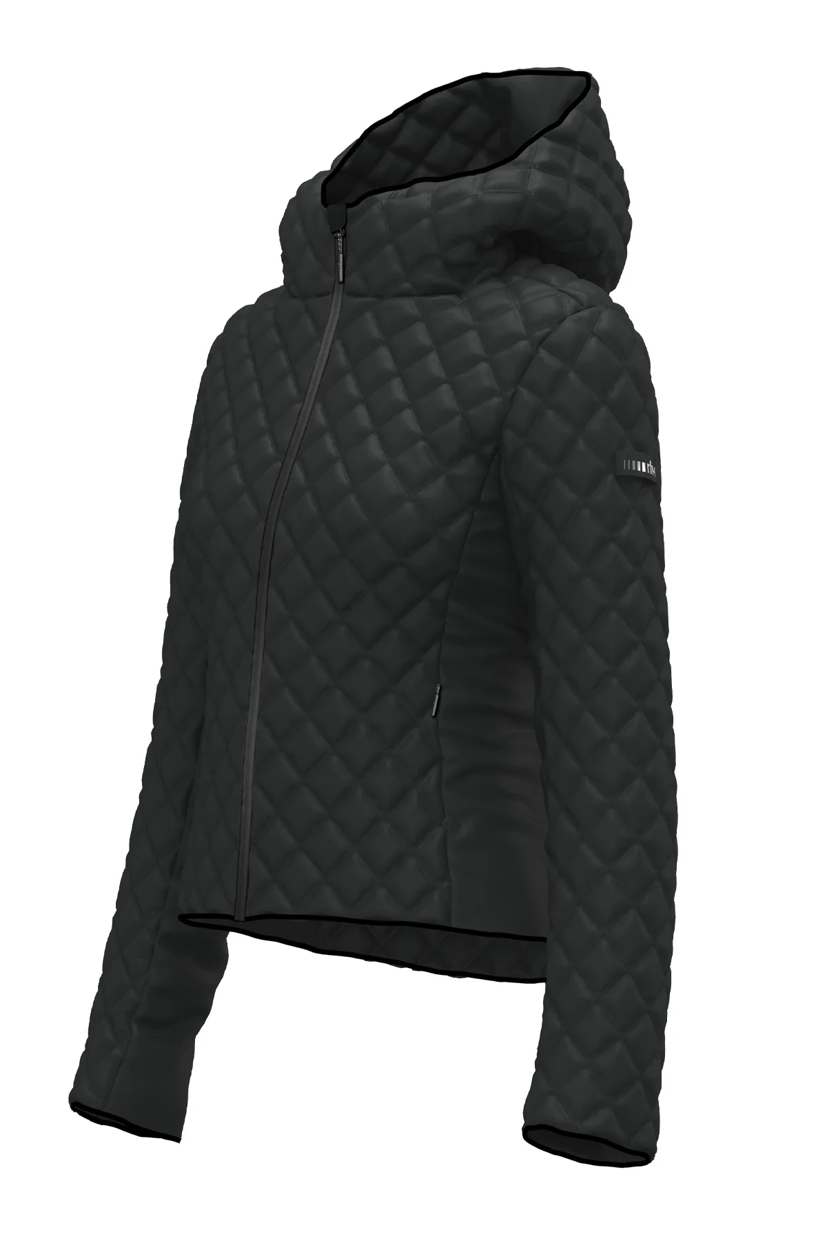 Dámská lehká zateplená bunda RH+ Freya W Jacket black