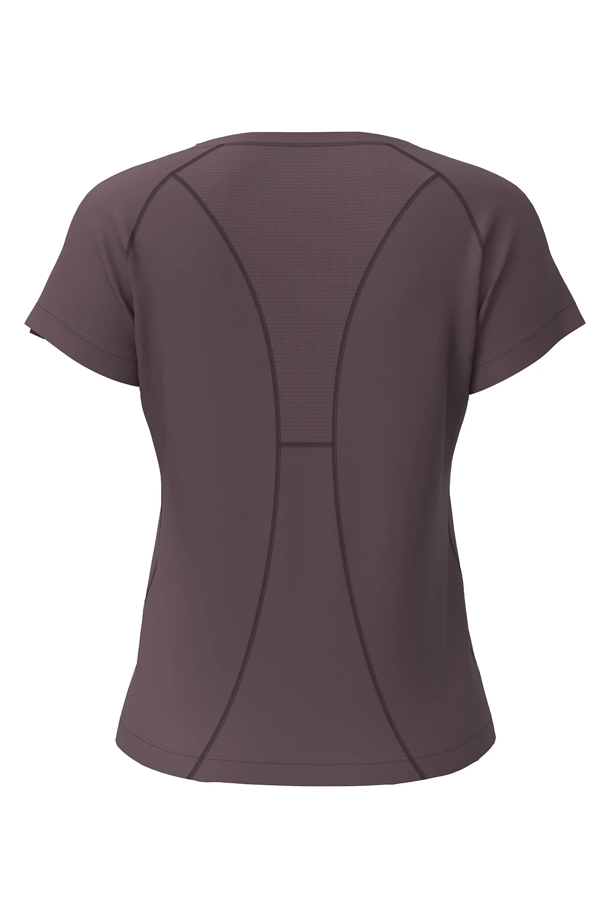 Dámské funkční tričko RH+ Escape W T-Shirt - tmavě fialová