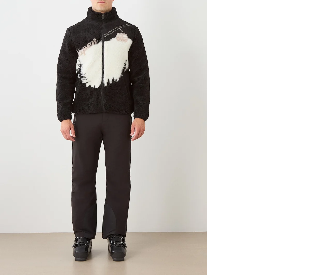 We Norwegians Snowmass Jacket men BLACK
