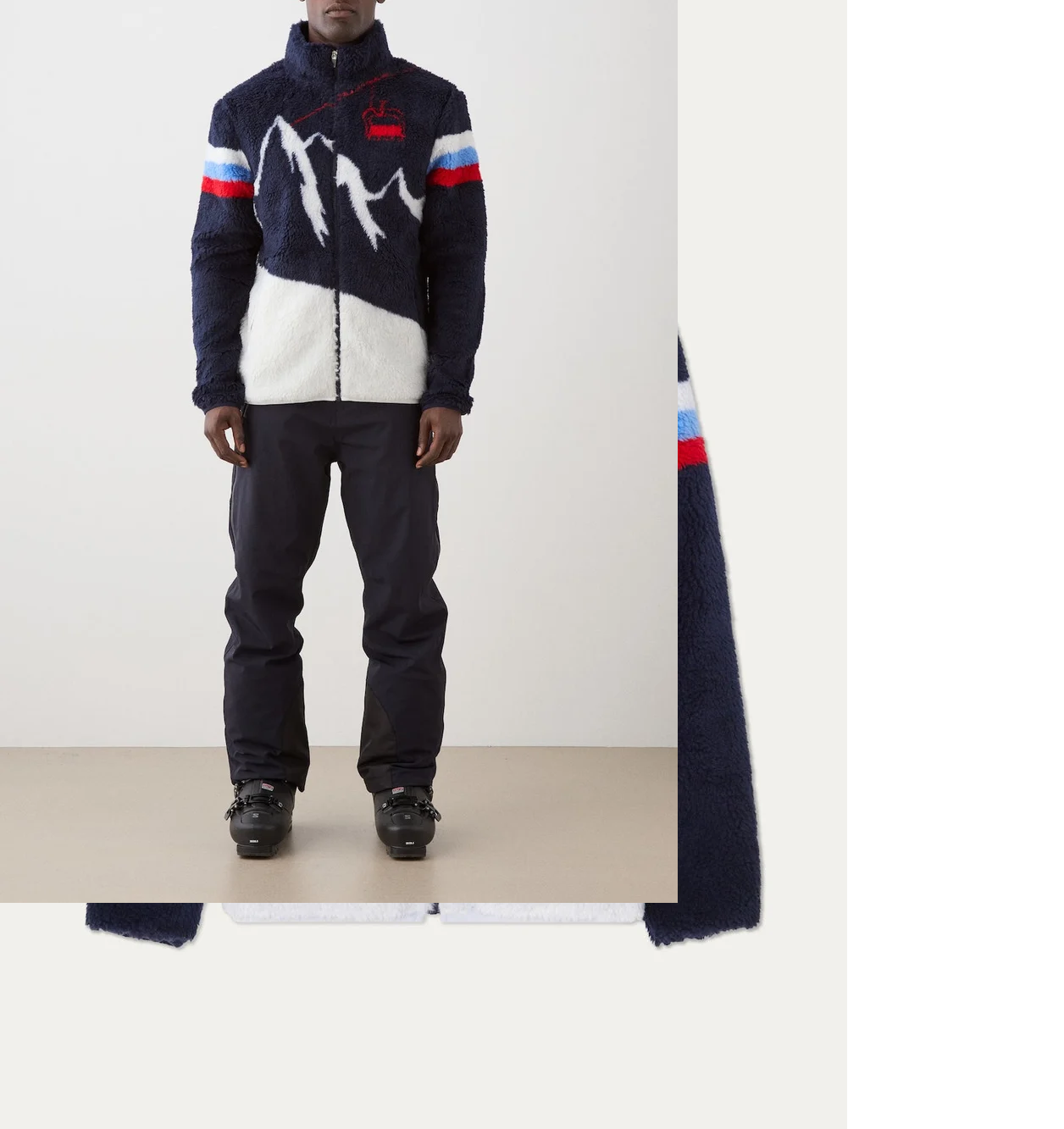 We Norwegians Snowmass Jacket men NAVY BLUE