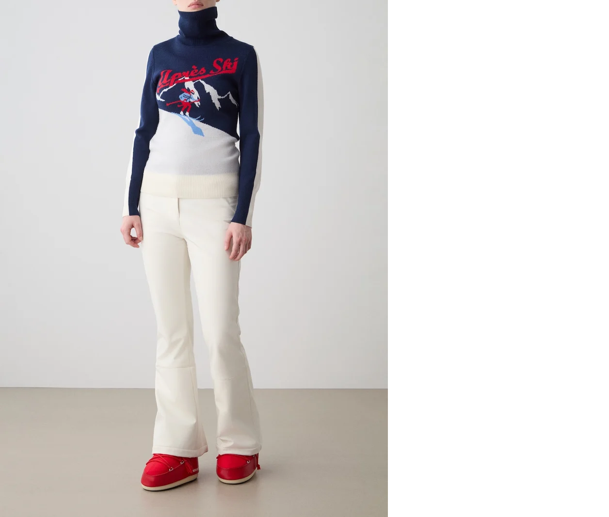 We Norwegians Afterski Sweater Women NAVY BLUE