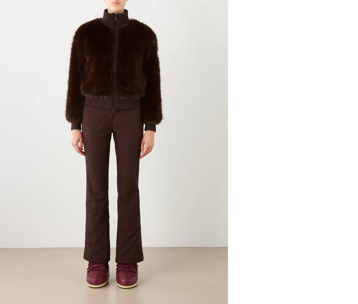 We Norwegians Dovre Jacket Women BROWN