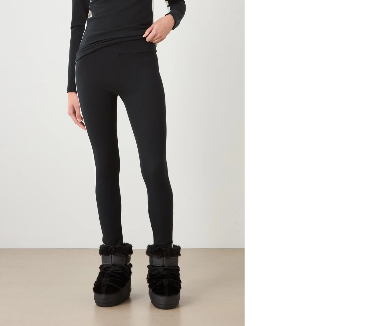 We Norwegians Voss Leggings Women BLACK