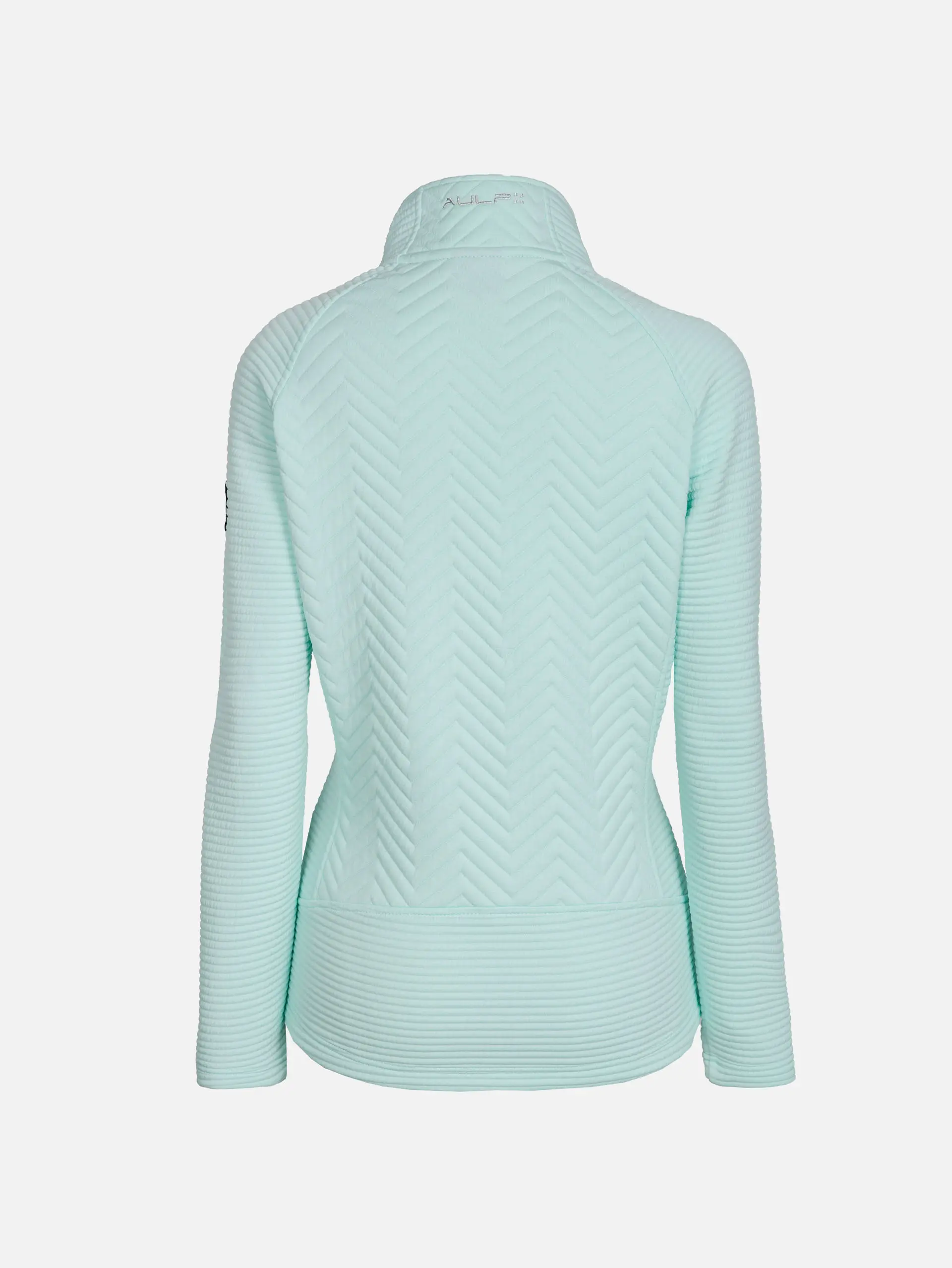 AULP SIMIX FLEECE JACKET Light Turquoise