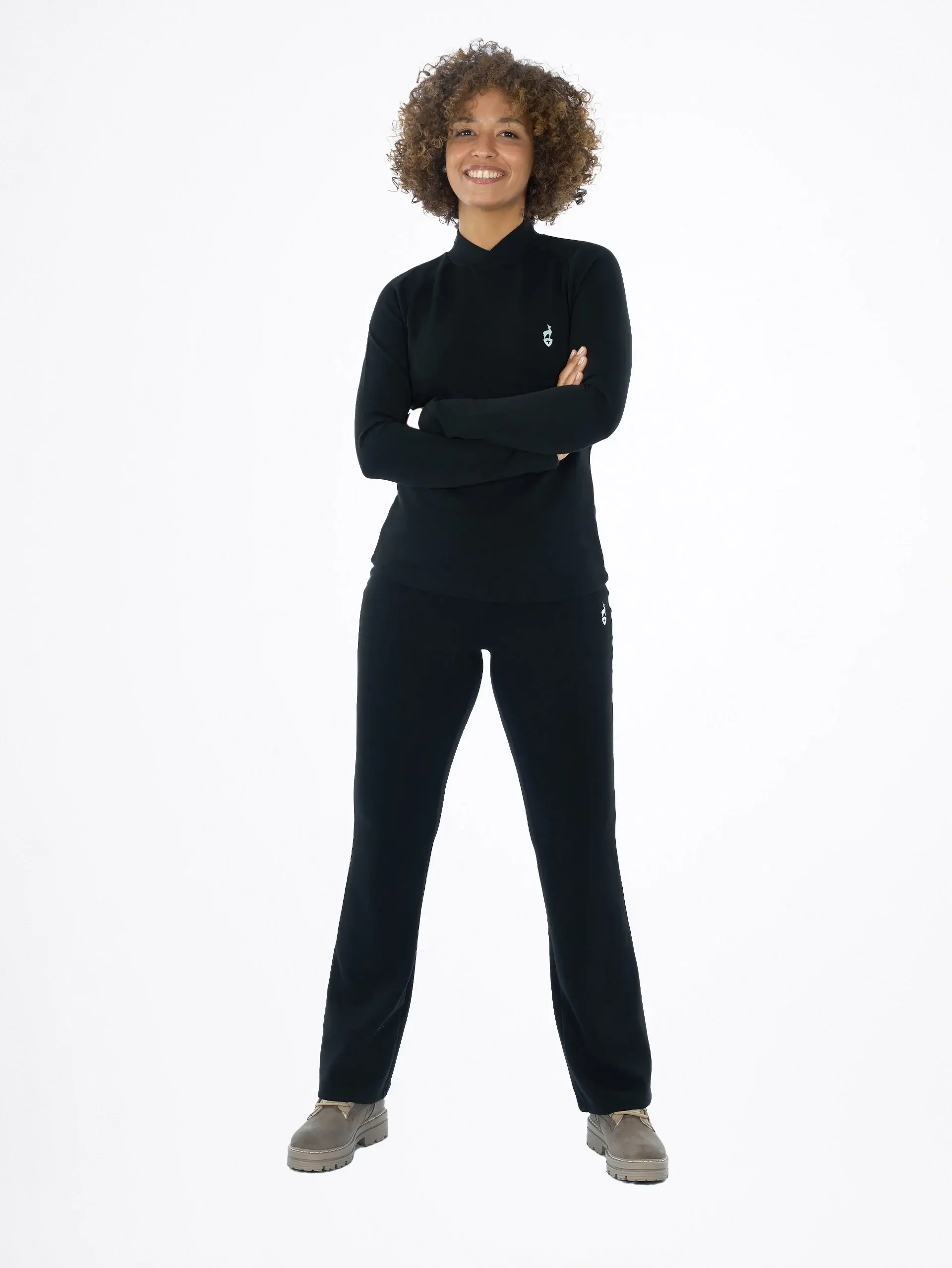 AULP LEGGING FEMME ENOSH Black