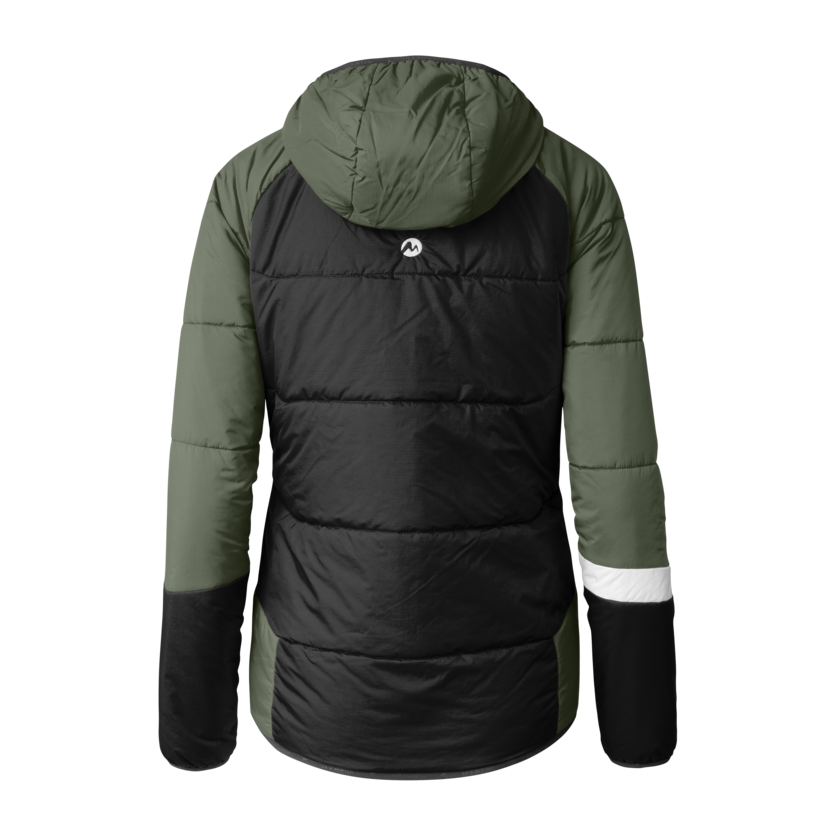 MARTINI Horizon Padded Jacket G-LOFT® W mosstone-black
