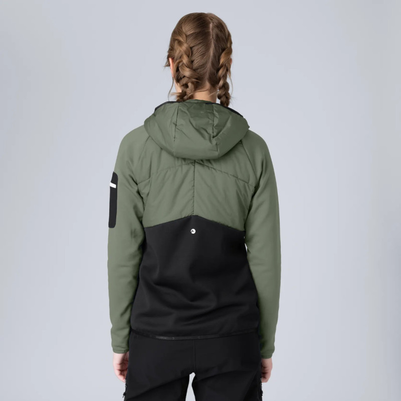 MARTINI Horizon Hybrid Jacket G-LOFT® W mosstone