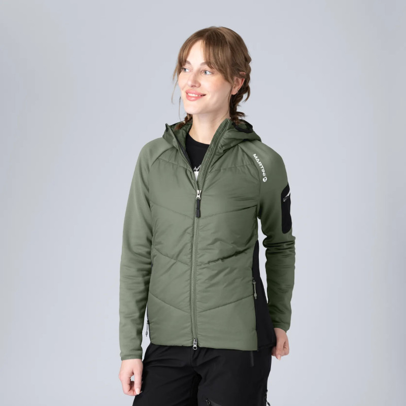 MARTINI Horizon Hybrid Jacket G-LOFT® W mosstone